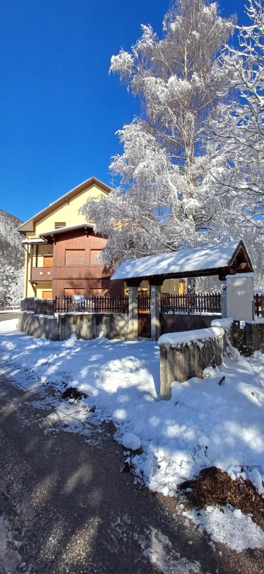 Holiday Home Il Tuo Piccolo Angolo Di Paradiso Tarvisio Extérieur photo
